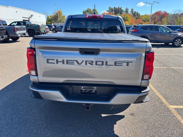 Used 2023 Sterling Gray Metallic Chevrolet 4WD LT image 6