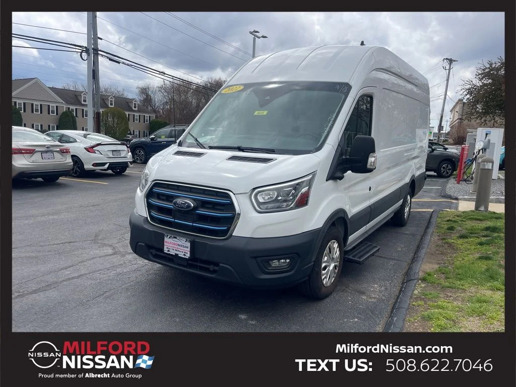 2022 Ford E-Transit BEV 350 High Roof 148EL WB's photo