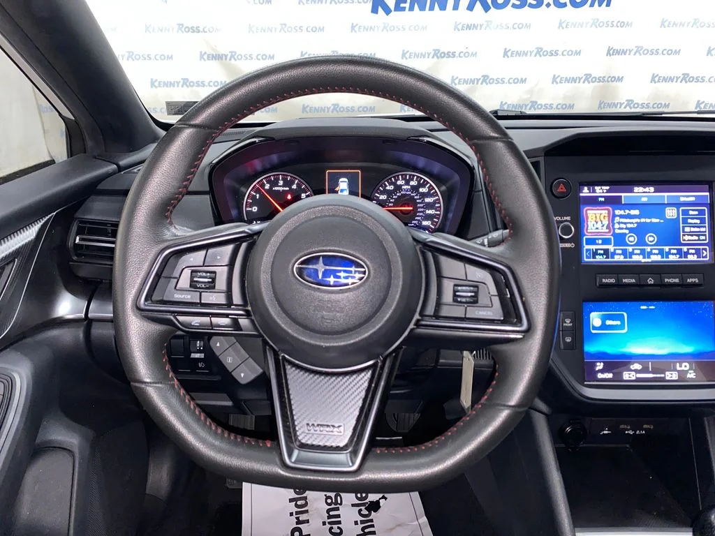 Used 2023 White Subaru Base image 24