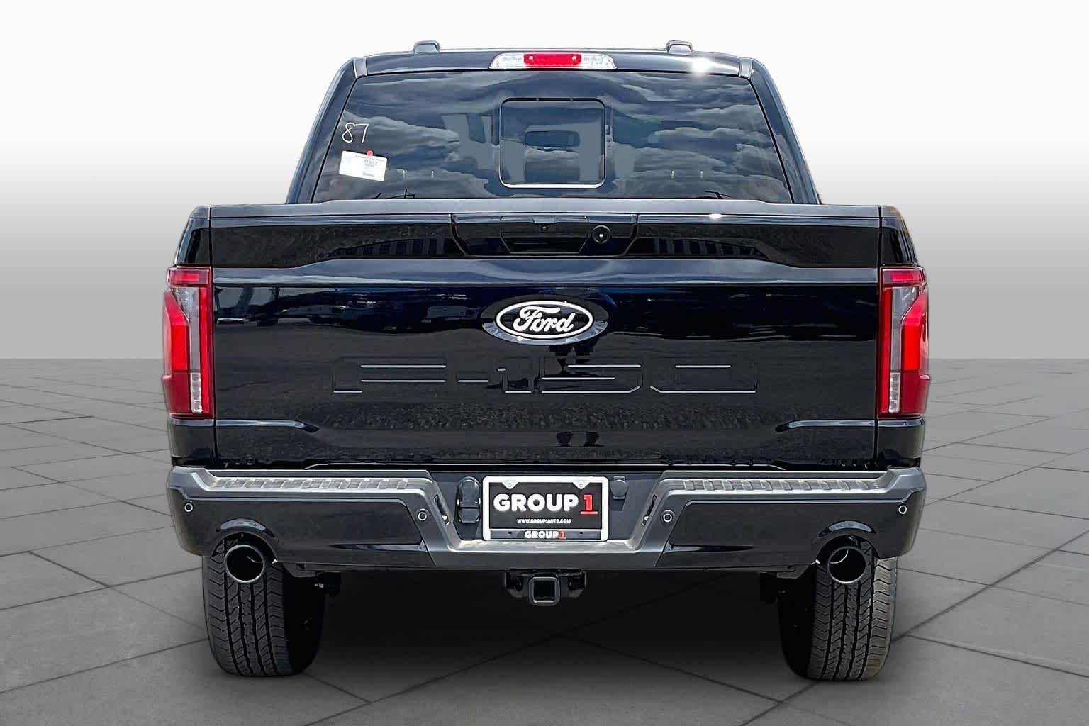 New 2026 Agate Black Metallic Ford Lariat® image 4