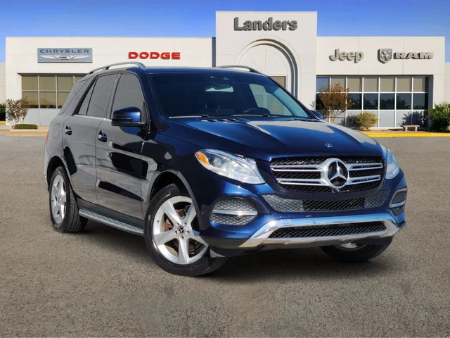 2017 Mercedes-Benz GLE GLE 350