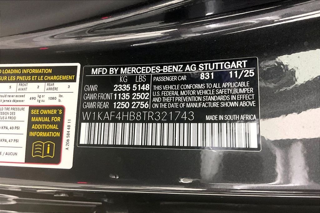 Used 2026 Gray Mercedes-Benz C 300 image 25