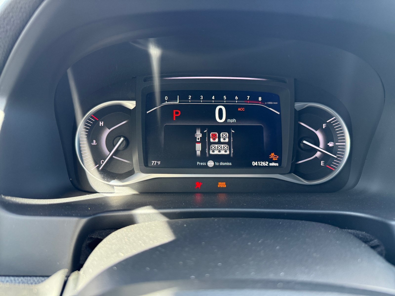 Used 2022 White Honda EX-L image 11
