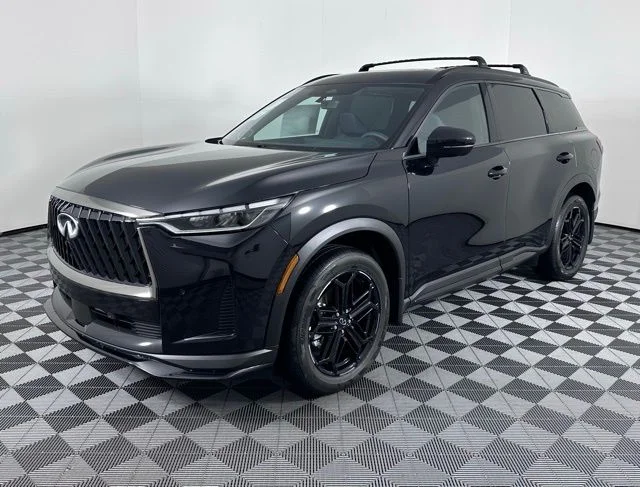 Certified Used 2026 Mineral Black/Graphite INFINITI SPORT image 3