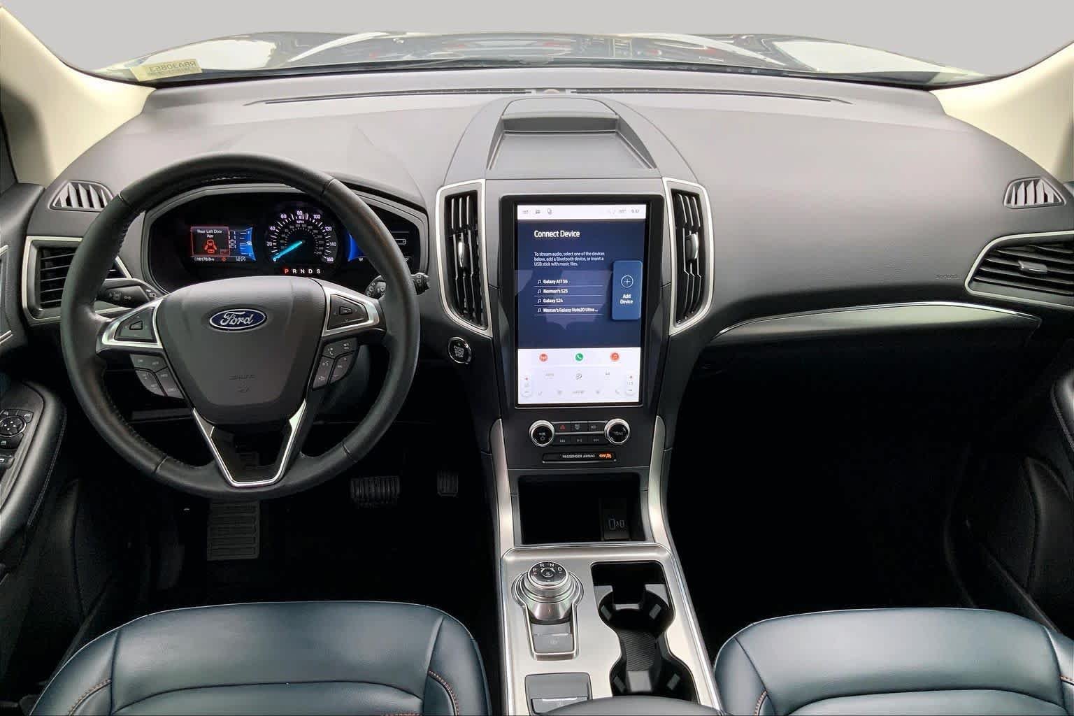 Used 2024 Carbonized Gray Metallic Ford SEL image 14