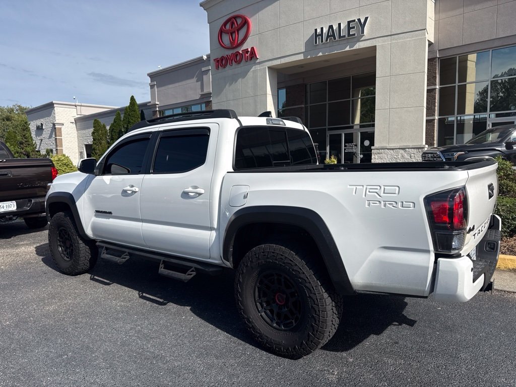 Used 2023 White Toyota TRD Pro image 4