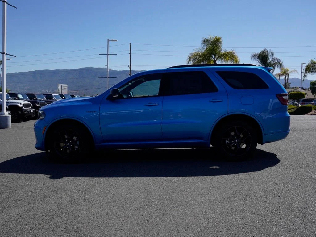 New 2026 B5 Blue Exterior Paint Dodge GT Plus HEMI V8 image 6
