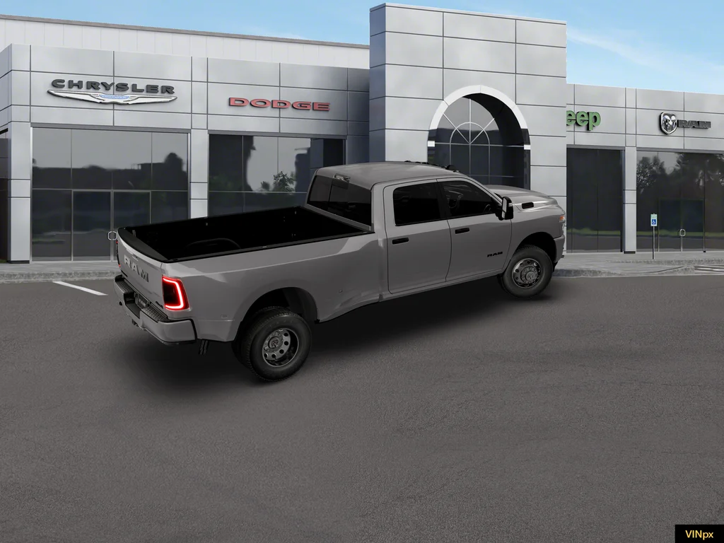 New 2026 Ceramic Gray Clear-Coat Exterior Paint RAM Big Horn Night Edition image 7