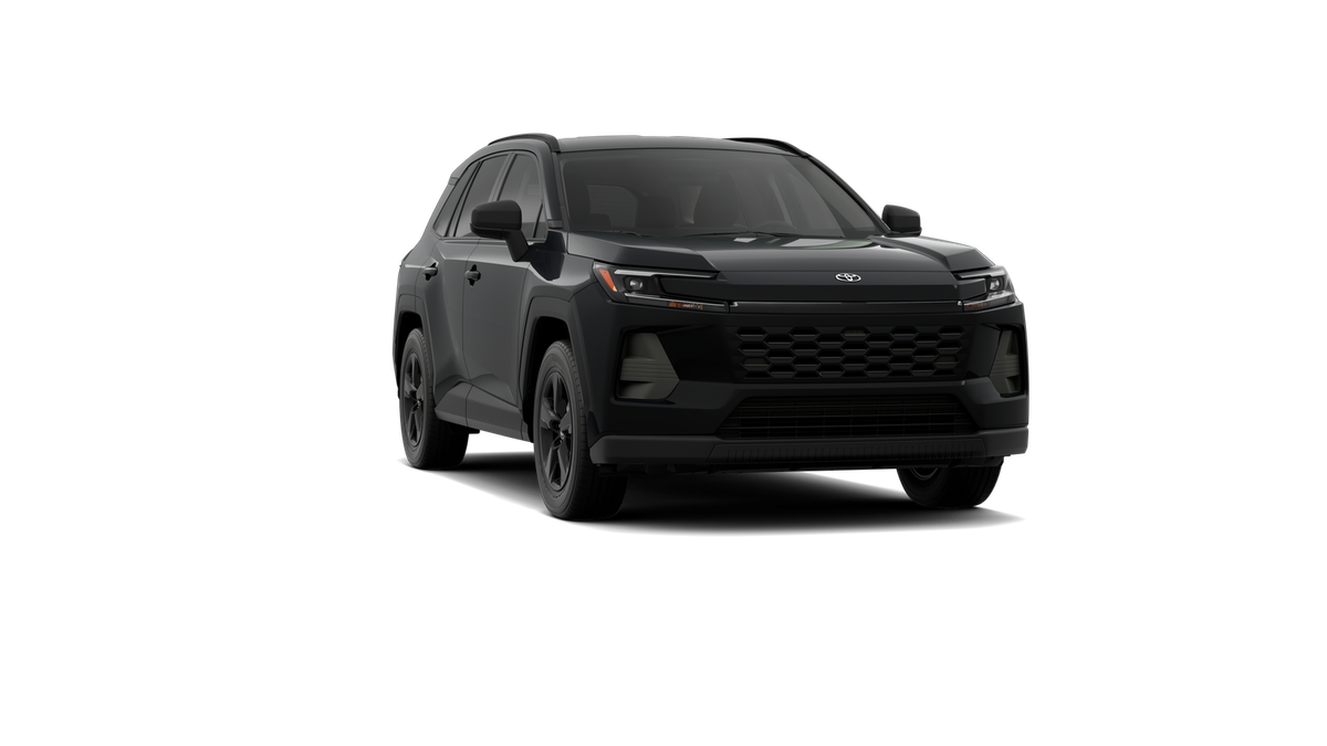 New 2026 Midnight Black Metallic Toyota LE image 16