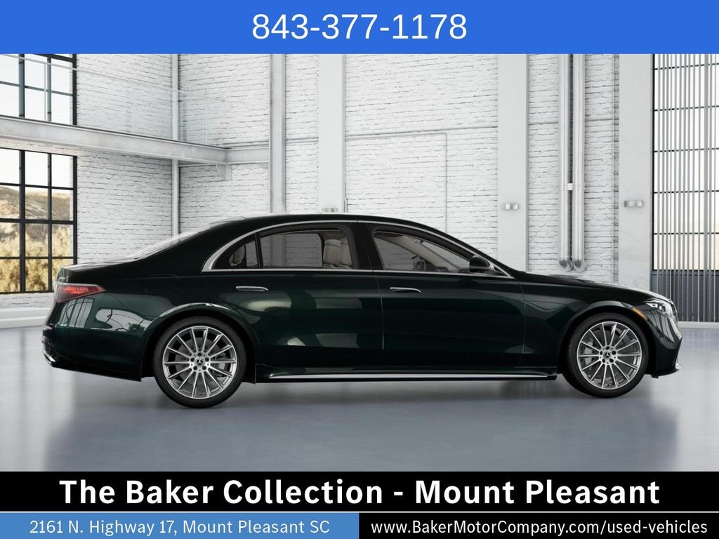 Used 2026 Green Mercedes-Benz S 500 image 17
