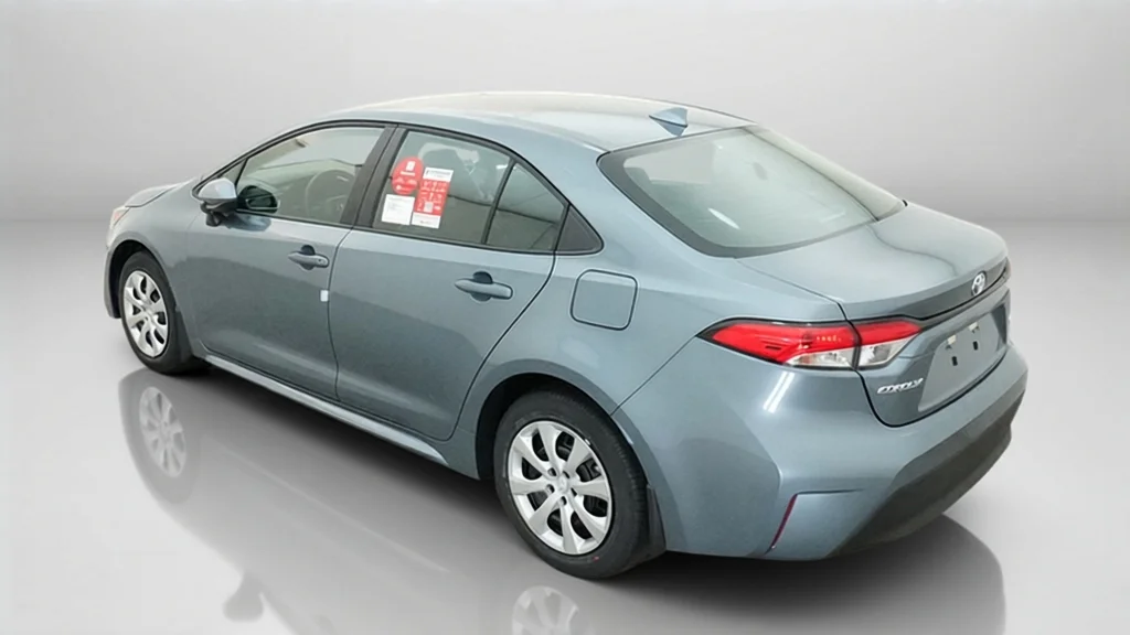 New 2027 Celestite Toyota LE image 27