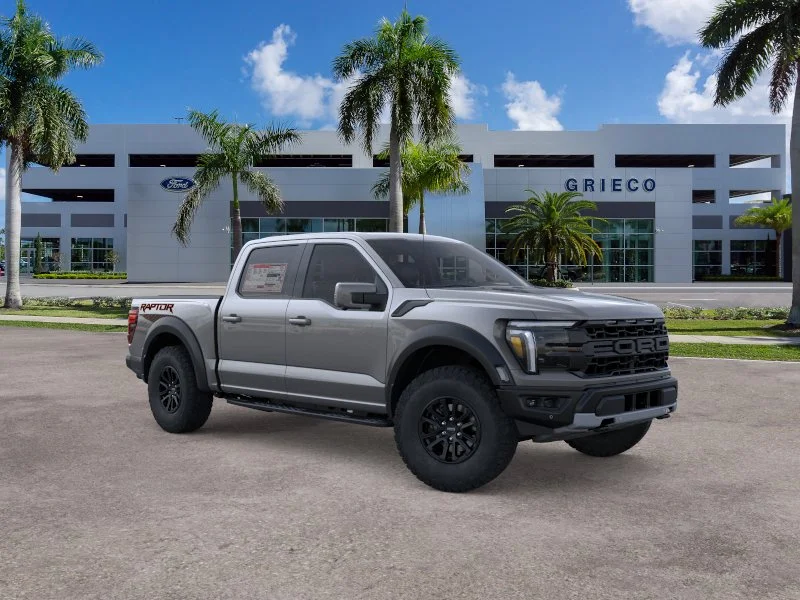 New 2026 Carbonized Gray Metallic Ford Raptor® image 27