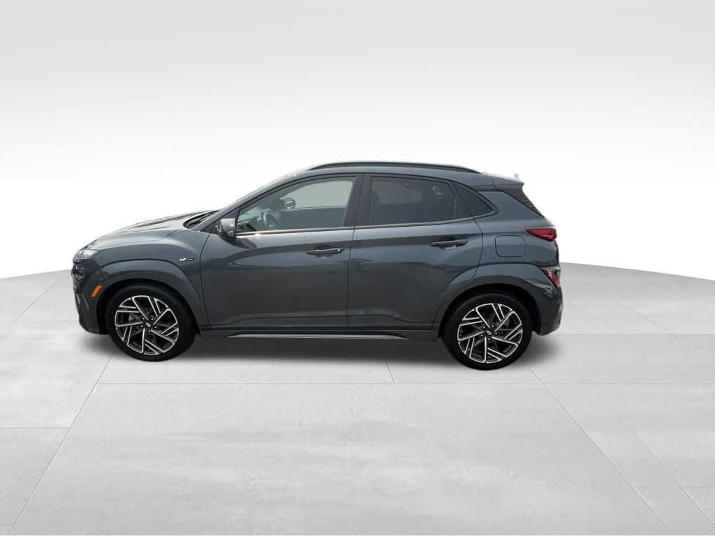 Used 2022 Gray Hyundai N Line image 11