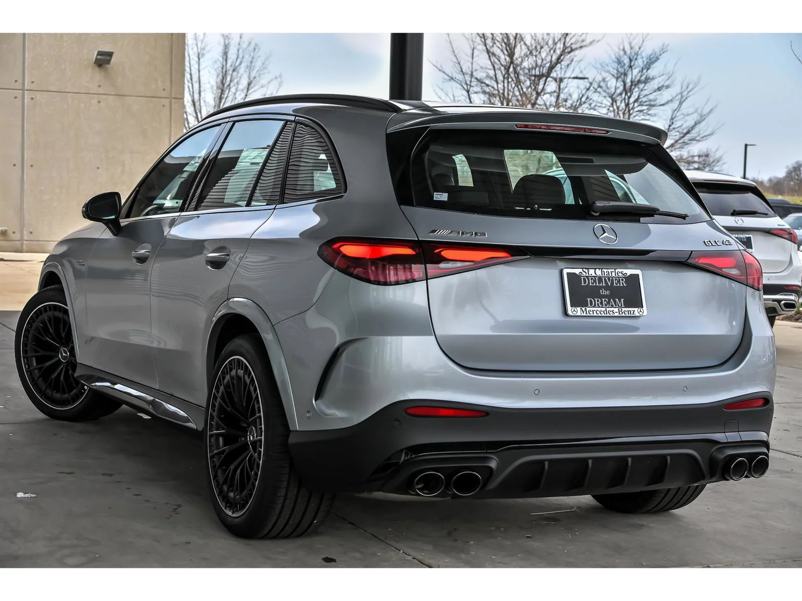 New 2026 Cirrus Silver Metallic Mercedes-Benz AMG® GLC 43 4MATIC® SUV image 16