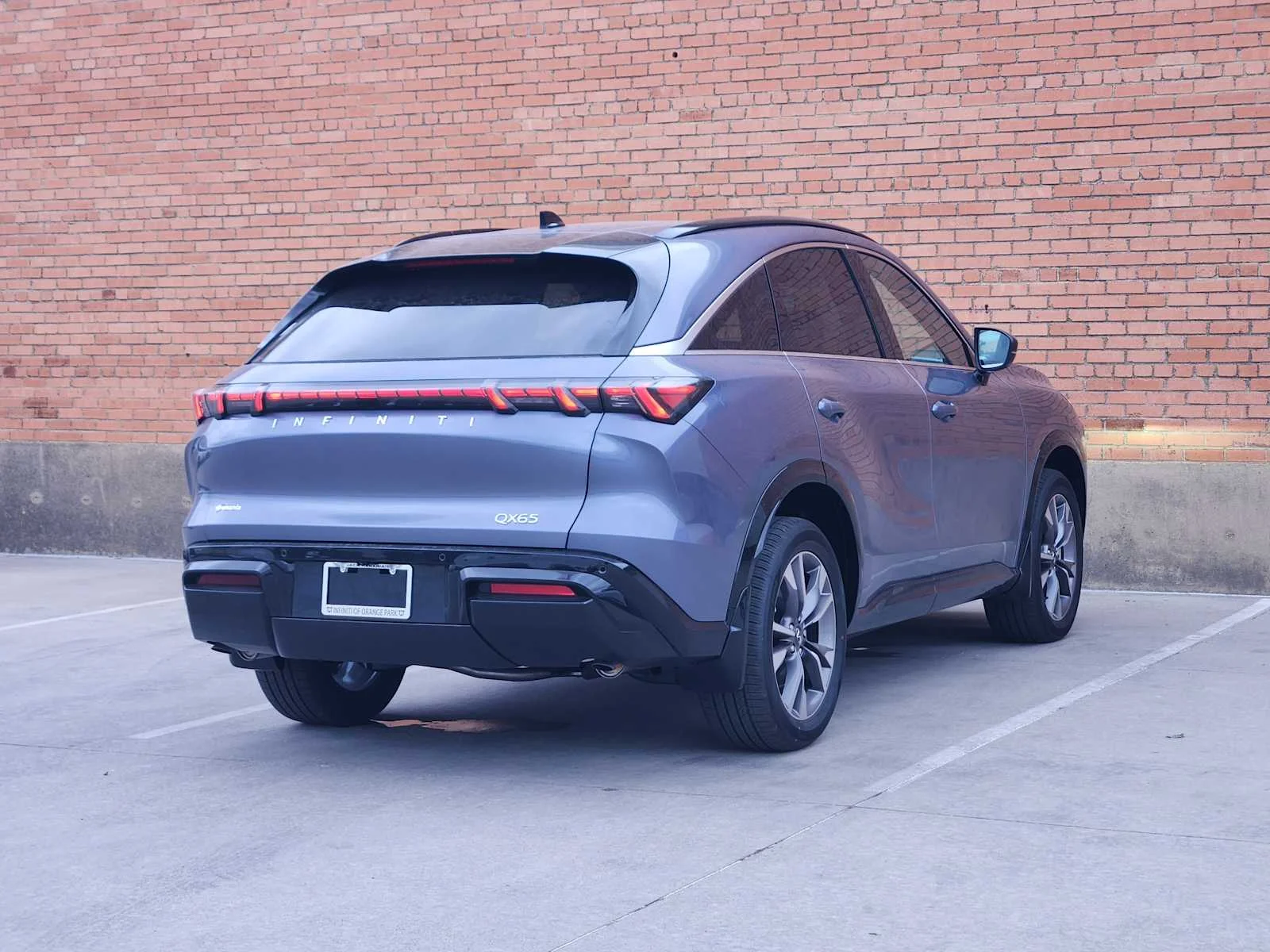 New 2027 Moonbow Blue INFINITI LUXE image 3