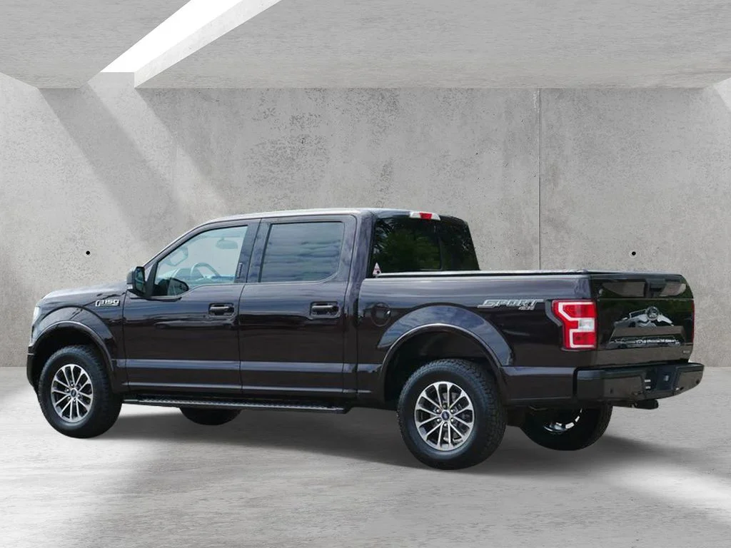 Certified Used 2019 Red Ford XLT image 5