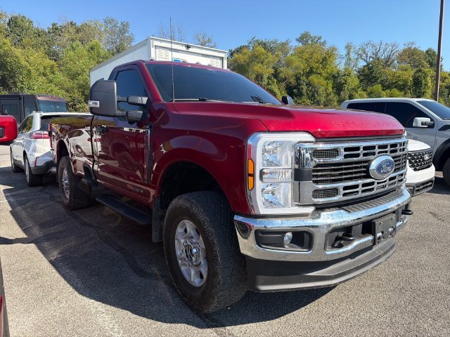 Used 2025 Ruby Red Metallic Ford XLT image 2
