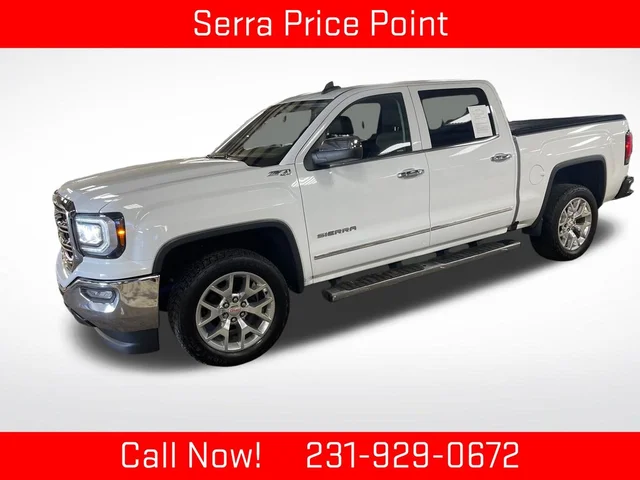 2018 GMC Sierra 1500 SLT