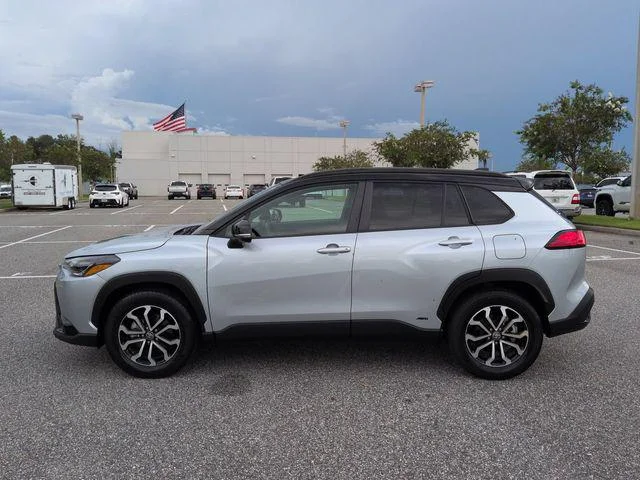 Certified Used 2023 SONIC SILVER/JET BLACK Toyota  image 7