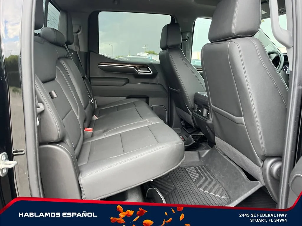 Used 2024 Black Chevrolet LT Trail Boss image 17