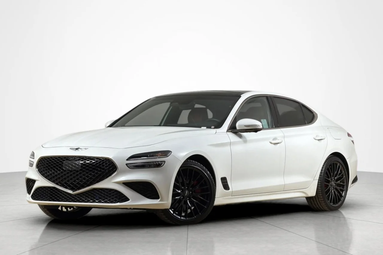 2022 GENESIS G70 Launch Edition