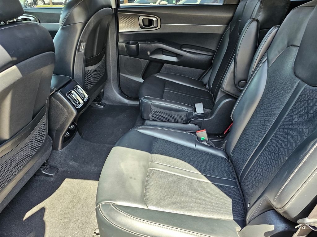 Used 2023 Blue Kia EX image 22