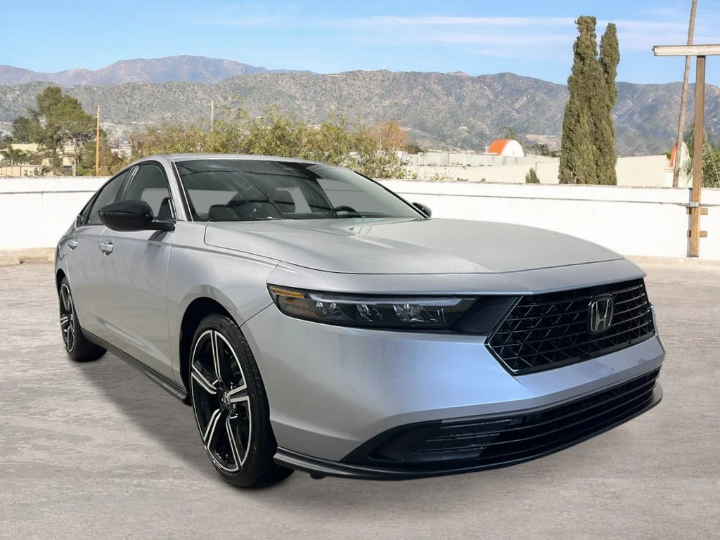 New 2026 Solar Silver Metallic Honda Sport image 9