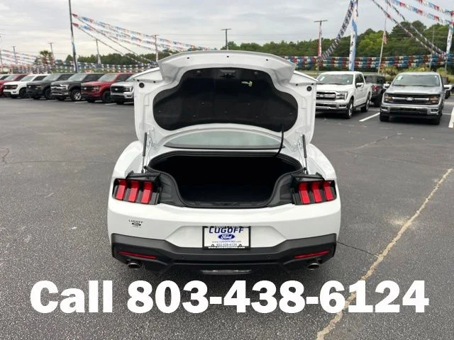 New 2026 Oxford White Ford EcoBoost® Fastback image 20