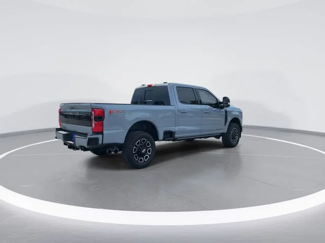 Used 2025 Gray Ford Platinum image 7