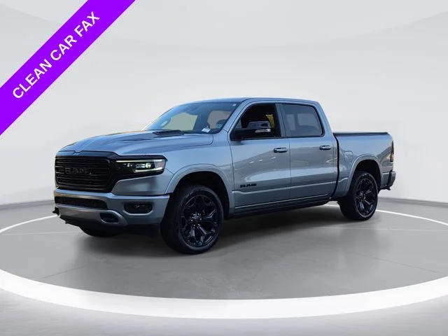 Used 2022 Silver Ram Limited image 1