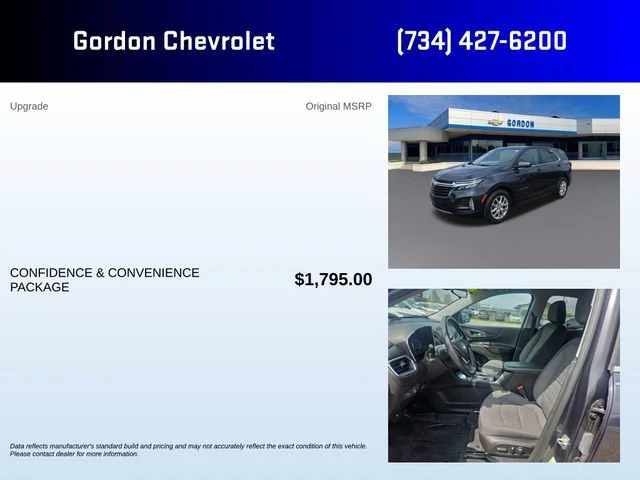 Used 2022 IRON GRAY METALLIC Chevrolet LT image 5