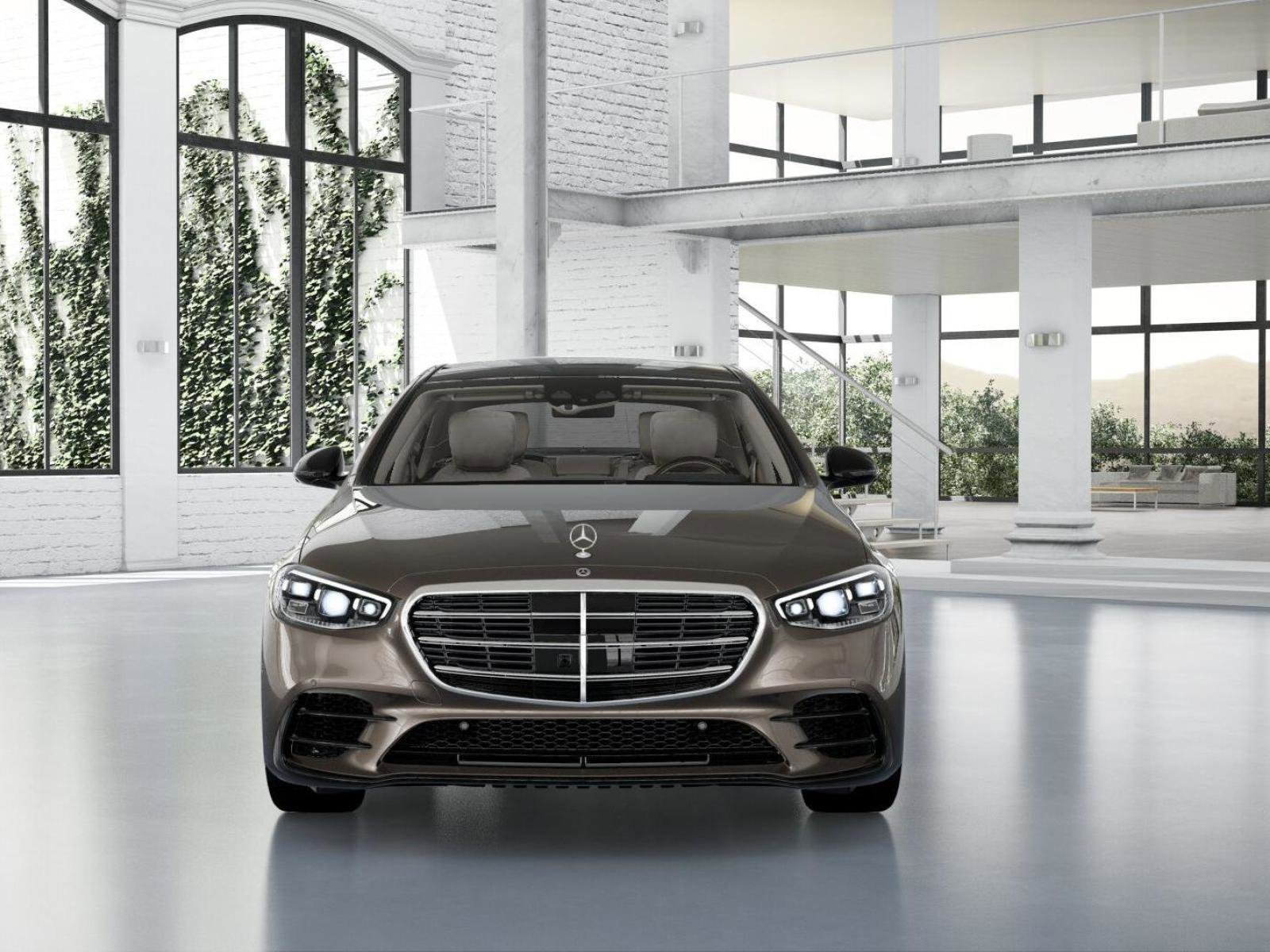 New 2026 Sonoran Brown Metallic Mercedes-Benz S 580 image 50