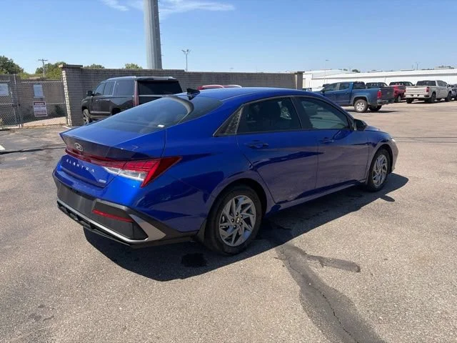 Used 2025 Intense Blue Hyundai Blue image 7