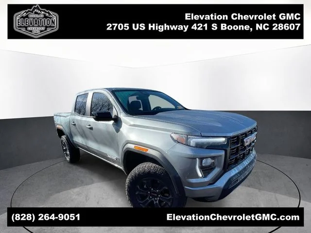 2025 GMC Canyon Elevation