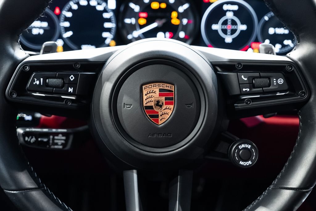 Used 2021 Jet Black Metallic Porsche Turbo S image 36