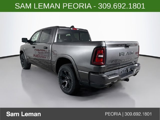 New 2026 Granite Crystal Metallic Clear-Coat Exterior Paint RAM Big Horn/Lone Star image 5
