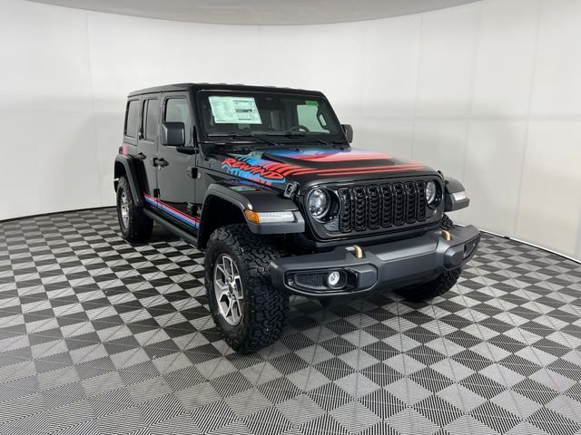 New 2026 Black Clearcoat Jeep  image 4