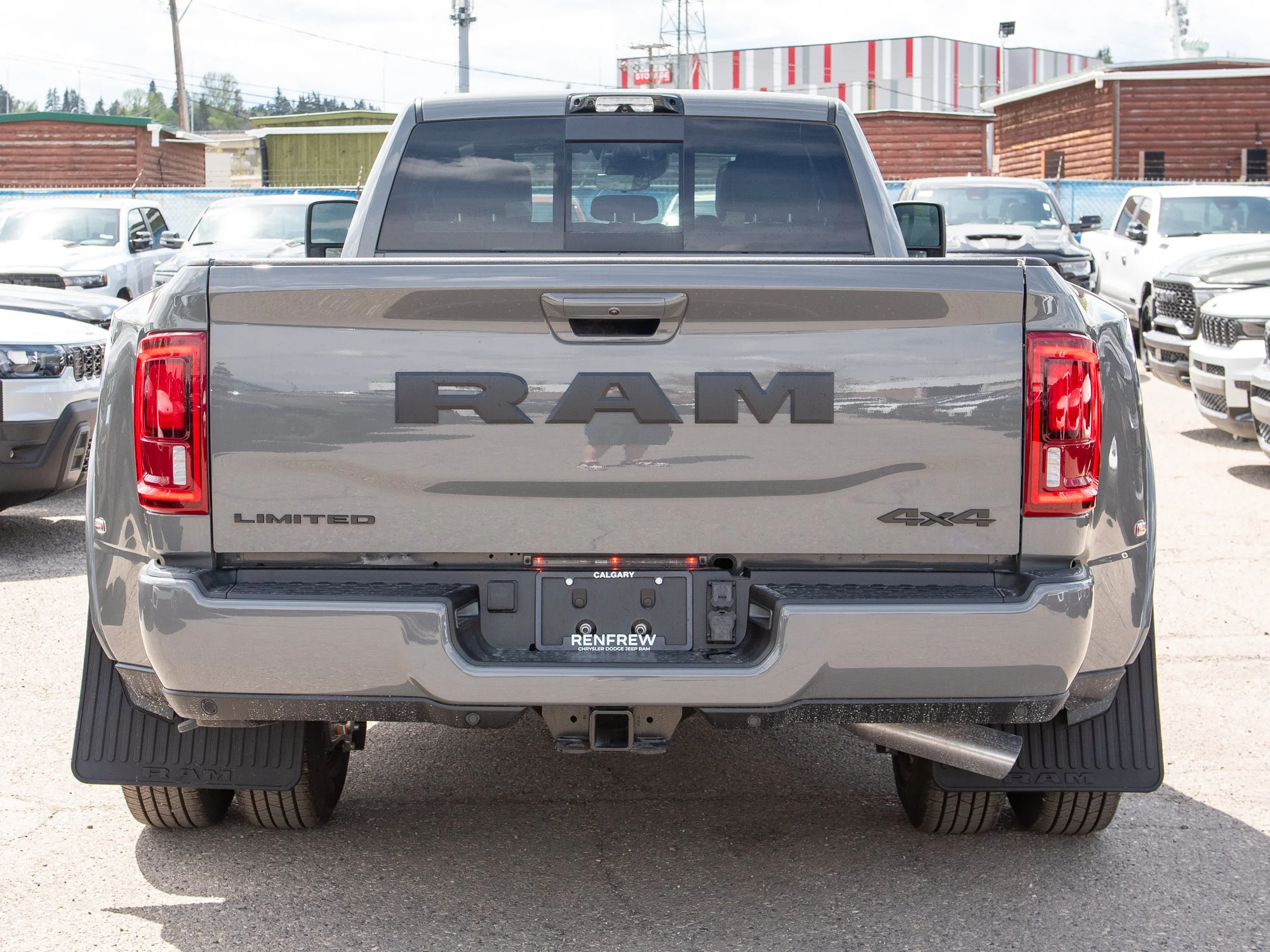 New 2026 Grey RAM Limited* image 4