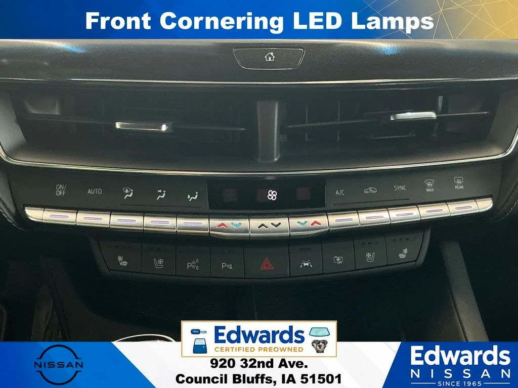 Used 2024 Black Cadillac Premium Luxury image 27