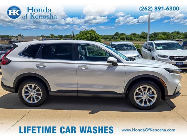 Certified Used 2025 Platinum White Pearl Honda 1.5T AWD EX image 6