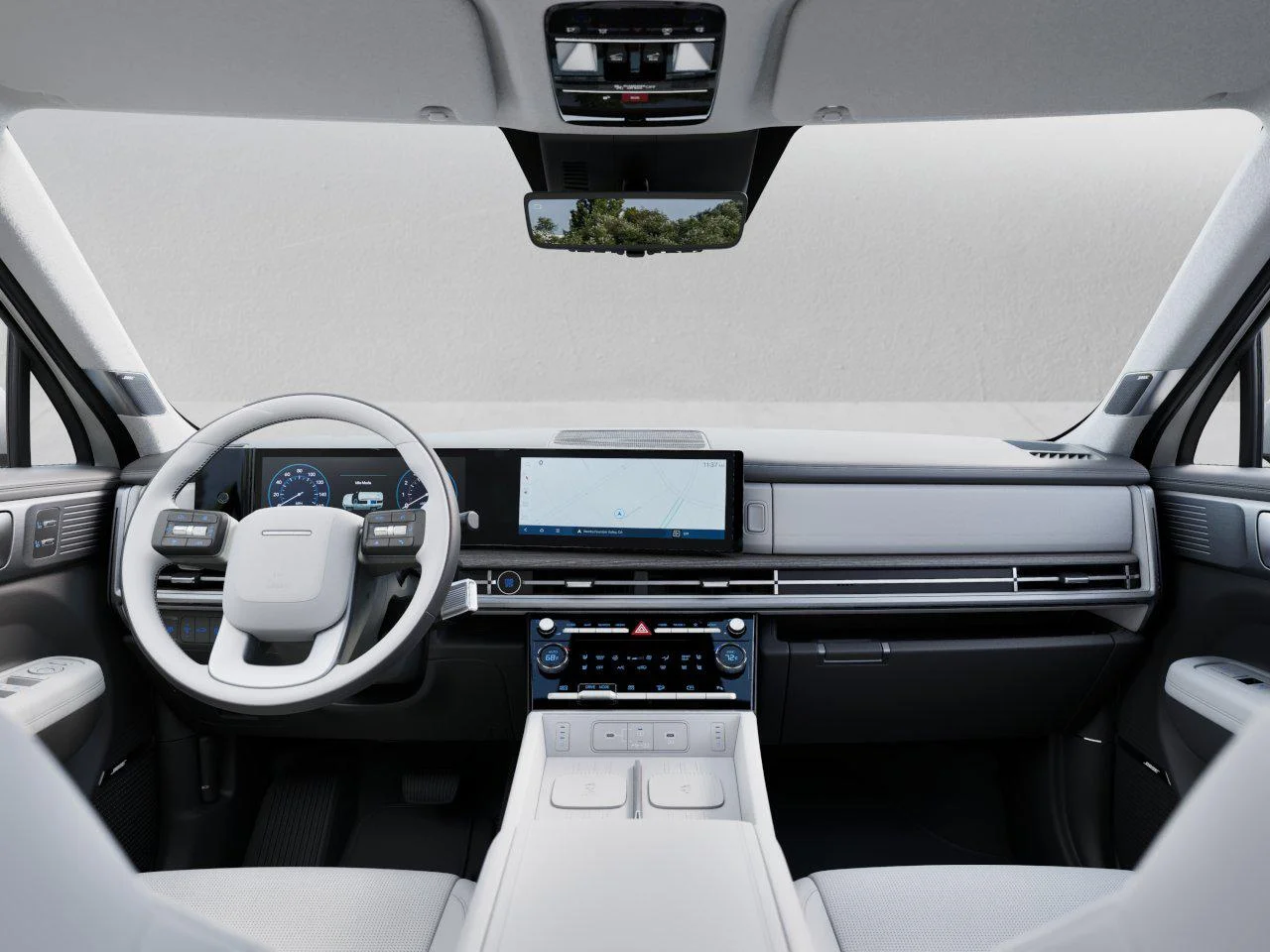 New 2026 Serenity White Hyundai Calligraphy image 11