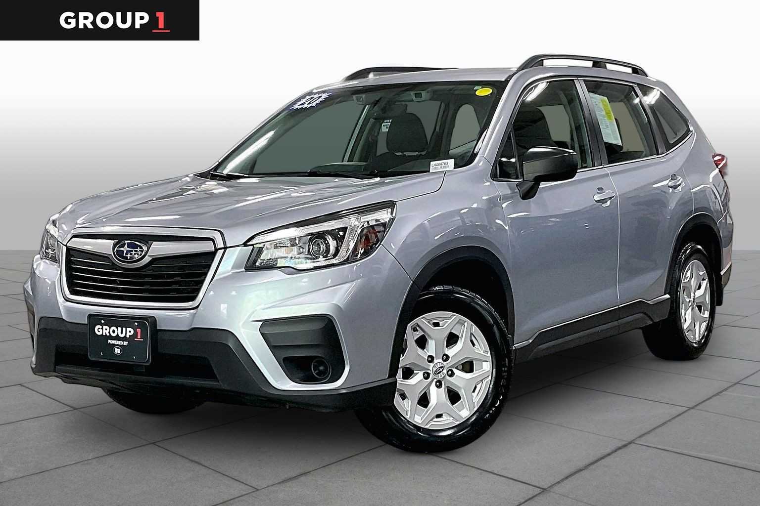 2020 Subaru Forester 