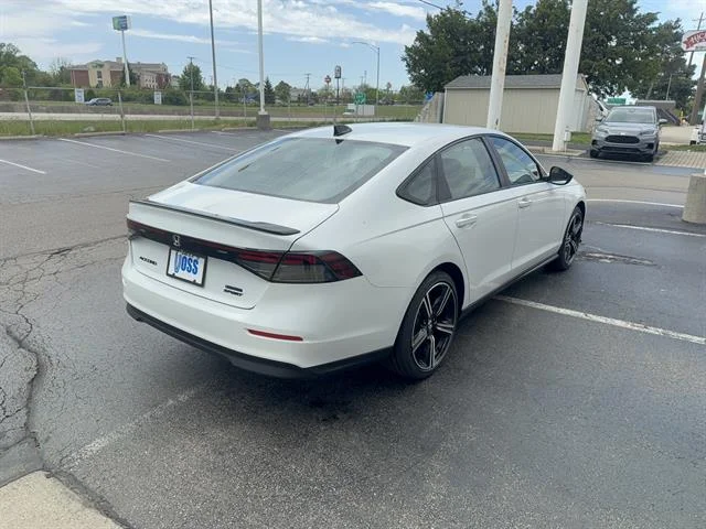 New 2026 Platinum White Pearl Honda Sport image 5