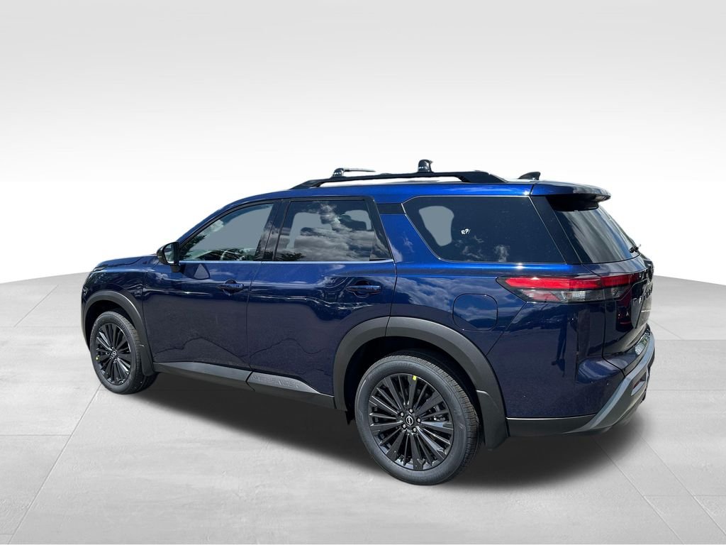 New 2026 Deep Ocean Blue Pearl Nissan SL image 8