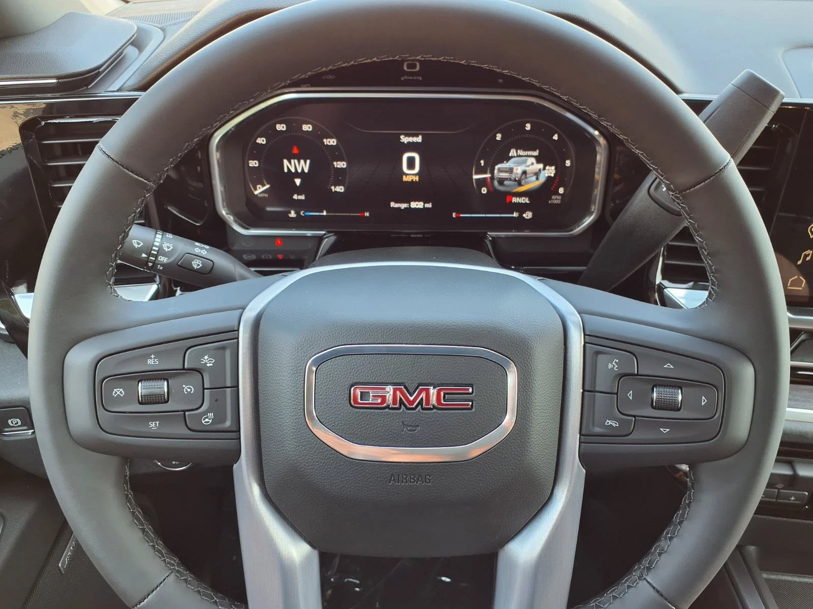 New 2026 Onyx Black GMC SLT image 9