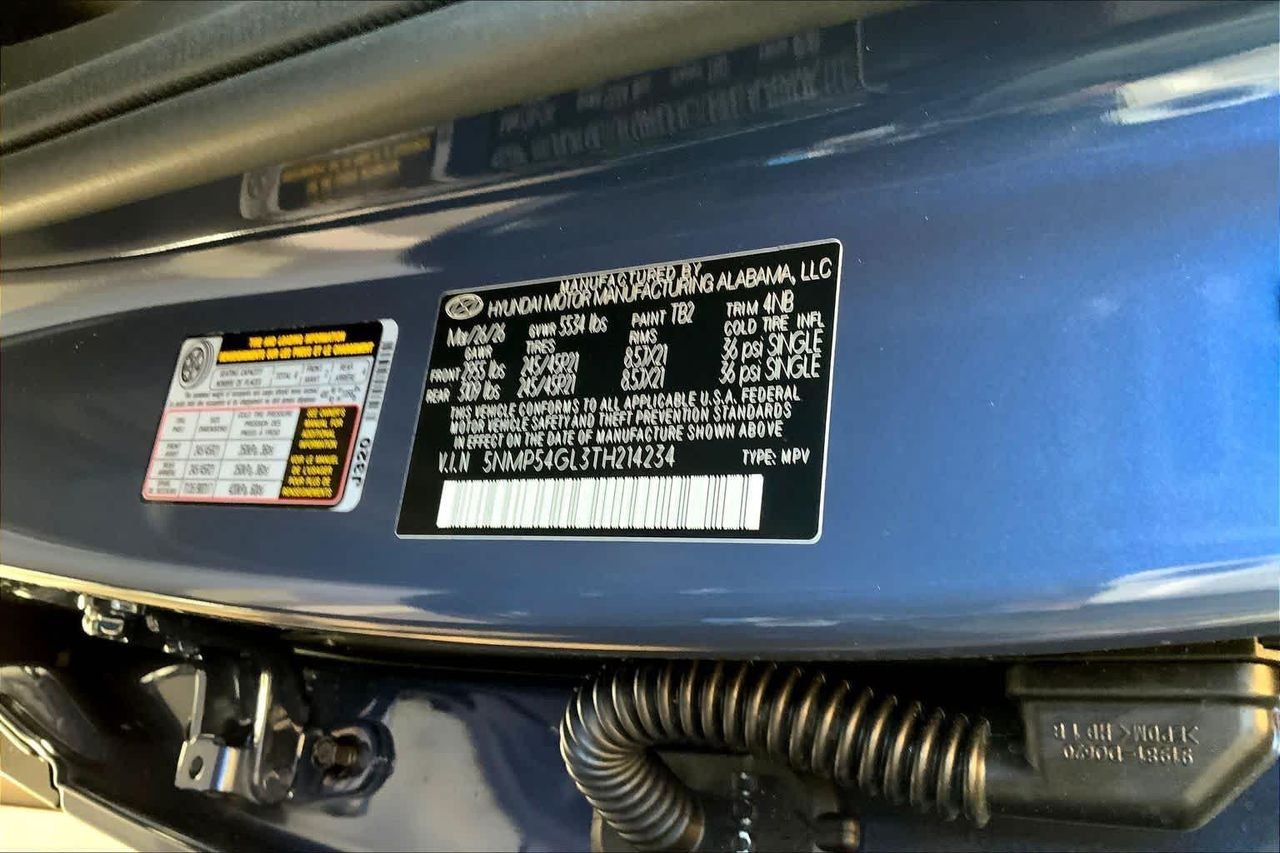 New 2026 Atlantis Blue Hyundai Calligraphy FWD image 19