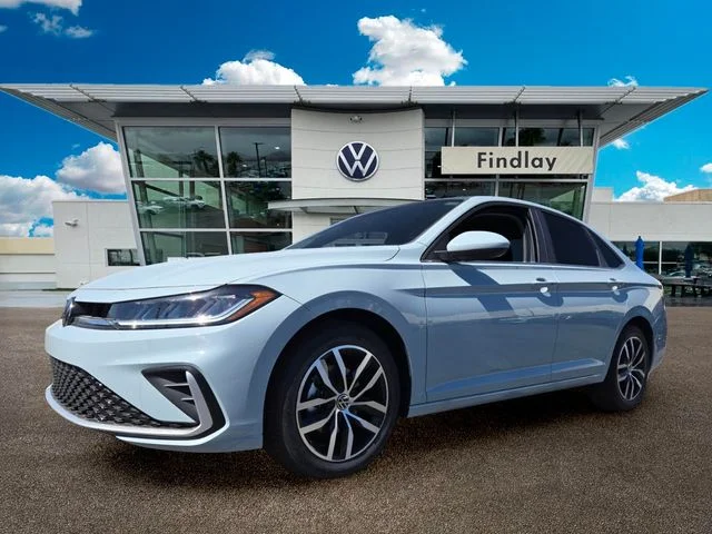 New 2026 Gray Volkswagen 1.5T SE image 2