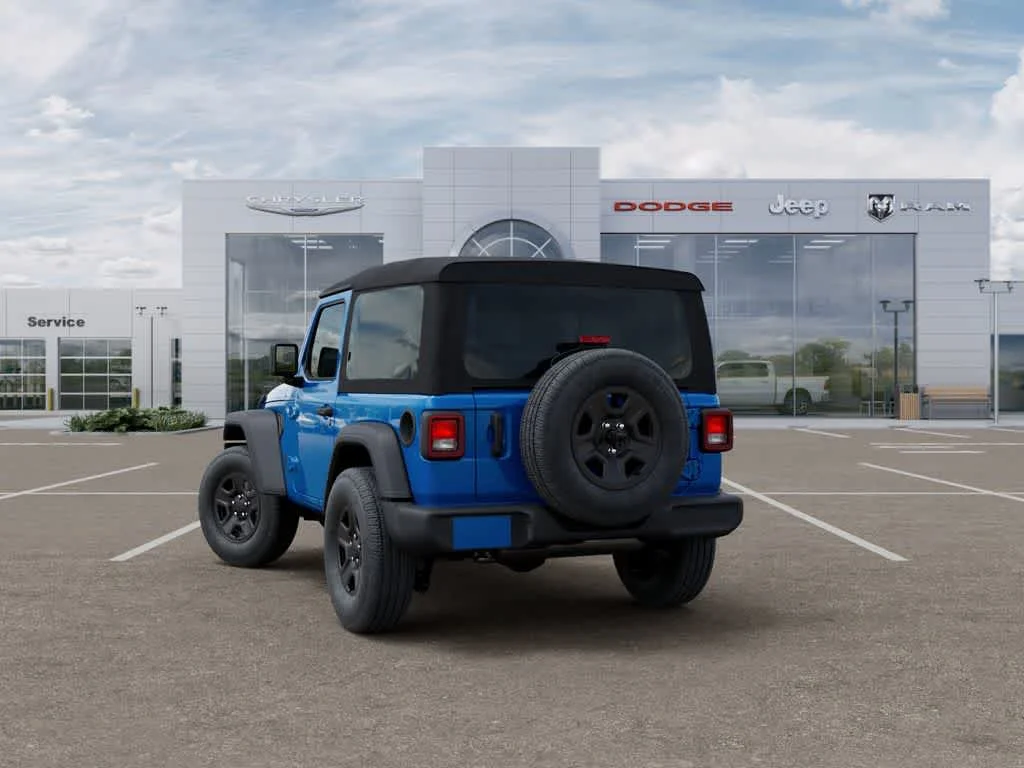New 2026 Hydro Blue Pearlcoat Jeep Sport image 3