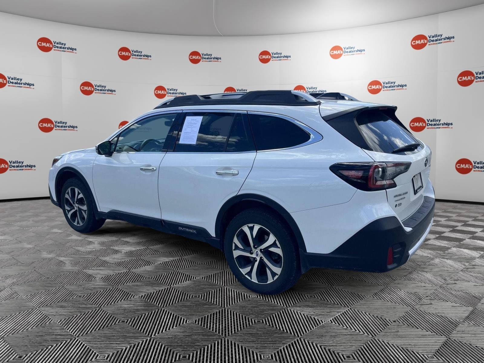 Used 2020 Crystal White Pearl Subaru Touring XT image 15
