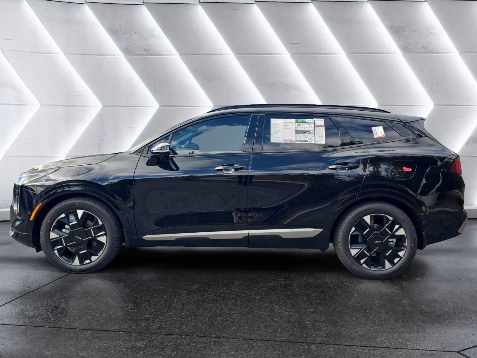 New 2026 Ebony Black Kia SX Prestige image 2